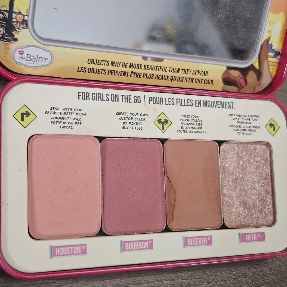 THE BALM autobalm Day2Nite & GRL PWDR Shadow Palettes